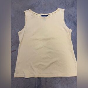 Karen Scott 100% cotton tank